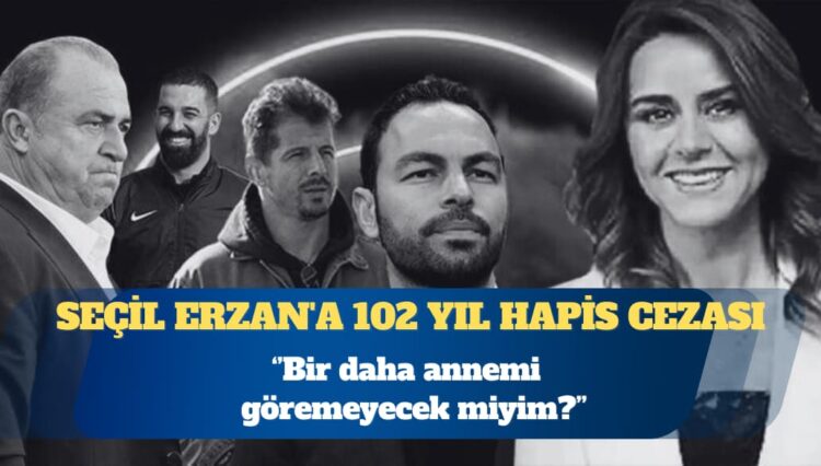 ”Yüksek kârlı fon’ davasında karar: Seçil Erzan’a 102 yıl 4 ay hapis cezası