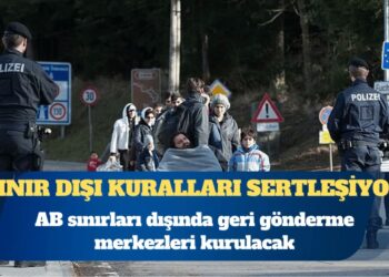 AB ilticada sınır dışı kurallarını sertleştiriyor