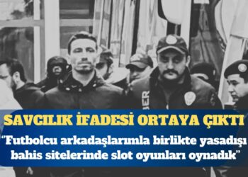 Tutuklanması talep edilen Fenerbahçe kaptanı Mert Hakan Yandaş: Futbolcu arkadaşlarımla birlikte yasadışı bahis sitelerinde slot oyunları oynadık