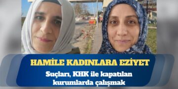Edirne L Tipi Cezaevinde hamile kadınlara eziyet: Suçları, KHK ile kapatılan kurumlarda çalışmak