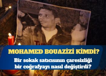 Timeline’da özel söyleşi: Bir sokak satıcısının çaresizliği bir coğrafyayı nasıl değiştirdi?