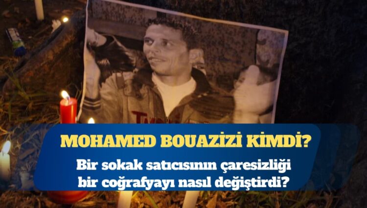 Timeline’da özel söyleşi: Bir sokak satıcısının çaresizliği bir coğrafyayı nasıl değiştirdi?