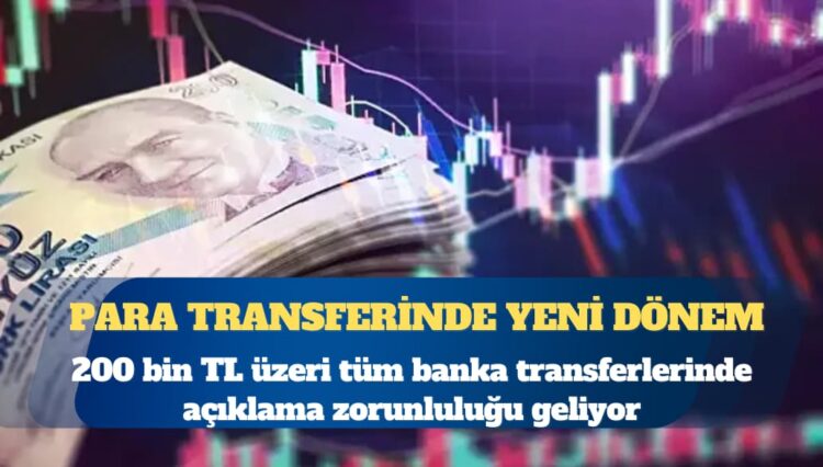 1 Ocak’ta başlıyor: Para transferinde yeni dönem