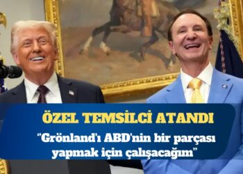 Trump’ın yeni özel temsilcisi: Grönland’ı ABD’nin bir parçası yapmak için çalışacağım
