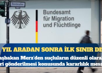 Almanya’dan Suriye’ye 11 yıl aradan sonra ilk sınır dışı