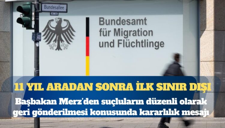 Almanya’dan Suriye’ye 11 yıl aradan sonra ilk sınır dışı