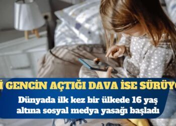 Dünyada ilk kez bir ülkede 16 yaş altına sosyal medya yasağı başladı