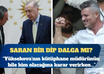 Saran bir dip dalga mı? Yüksekova’nın kütüphane müdürünün bile kim olacağına karar verirken…