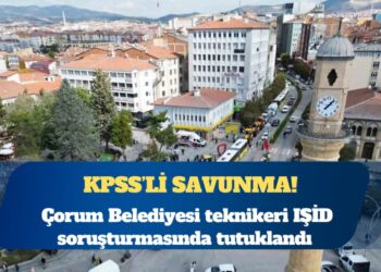 Çorum Belediyesi teknikeri IŞİD soruşturmasında tutuklandı