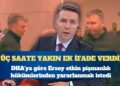 Mehmet Akif Ersoy, ‘etkin pişmanlık’tan yararlanmak için üç saate yakın ek ifade verdi; yeniden cezaevine gönderildi