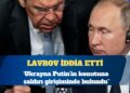 Rusya: Ukrayna Putin’in konutuna saldırı girişiminde bulundu