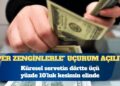 Küresel servetin dörtte üçü yüzde 10’luk kesimin elinde