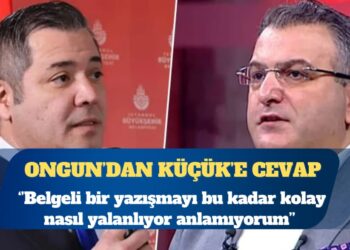 Murat Ongun’dan Cem Küçük’e: Belgeli bir yazışmayı bu kadar kolay nasıl yalanlıyor anlamıyorum