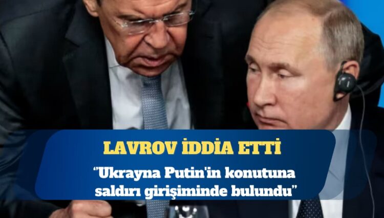 Rusya: Ukrayna Putin’in konutuna saldırı girişiminde bulundu