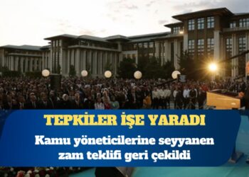 CHP’li vekil açıkladı: Kamu yöneticilerine seyyanen zam teklifi geri çekildi