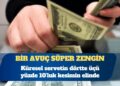 Küresel servetin dörtte üçü yüzde 10’luk kesimin elinde