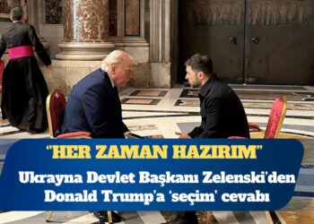 Zelenski, Trump’a cevap verdi: Seçimlere her zaman açığım
