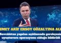 Habertürk Genel Yayın Yönetmeni Mehmet Akif Ersoy gözaltına alındı