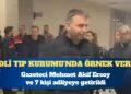 “Uyuşturucu soruşturması”nda gazeteci Mehmet Akif Ersoy ve 7 kişi adliyeye getirildi