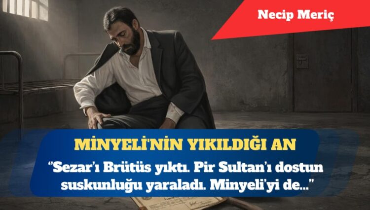 Minyeli’nin yıkıldığı an