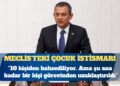 Meclis’teki çocuk istismarı: 10 kişiden bahsediliyor. Ama şu ana kadar bir kişinin görevinden uzaklaştırıldı