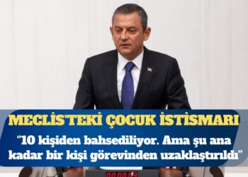 Meclis’teki çocuk istismarı: 10 kişiden bahsediliyor. Ama şu ana kadar bir kişinin görevinden uzaklaştırıldı