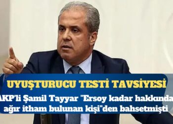 AKP’li Şamil Tayyar ”Ersoy kadar hakkında ağır itham bulunan kişi”den bahsetmişti; yeni açıklama geldi
