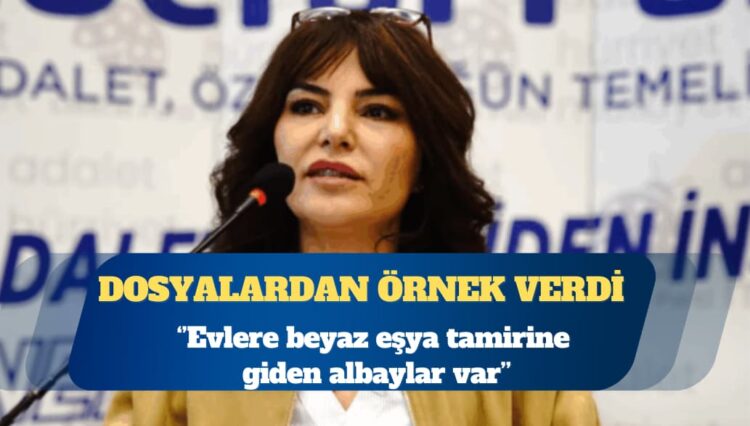 Dosyalardan örnek verdi: Evlere beyaz eşya tamirine giden kurmay albaylar var