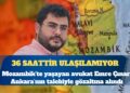 Mozambik’te yaşayan avukat Emre Çınar, Ankara’nın talebiyle gözaltına alındı