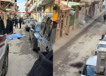 Bir kadın, boşanma aşamasında olduğu kocası tarafından öldürüldü