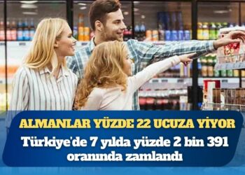 Almanlar yüzde 22 ucuza yiyor: Türkiye’de fiyatı 2 bin 391 oranında zamlanmıştı