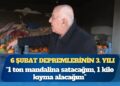 6 Şubat depremlerinin üçüncü yılında Hataylı narenciye üreticisi dertli: “1 ton mandalina satacağım, 1 kilo kıyma alacağım”