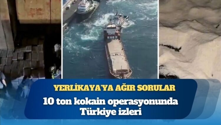 CHP’li Murat Bakan’dan Bakan Yerlikaya’ya: 10 ton kokain dosyası nerede?