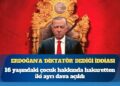 Erdoğan’a ‘diktatör’ dediği iddiası: 16 yaşındaki çocuk hakkında hakaretten iki ayrı dava açıldı