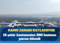Şehir hastanelerine ödenen parayla 260 hastane yapılırdı