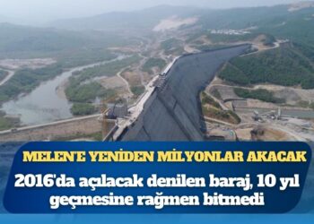 2016’da açılacak denilen Melen Barajı, 10 yıl geçmesine rağmen bitmedi: 587 milyon TL daha harcama yapılacak