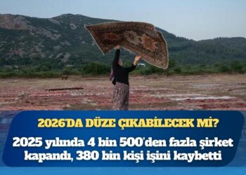 Enflasyon, tekstil ve hazır giyim sektörünü vurdu: 2025 yılında 4 bin 500’den fazla şirket kapandı, 380 bin kişi işini kaybetti