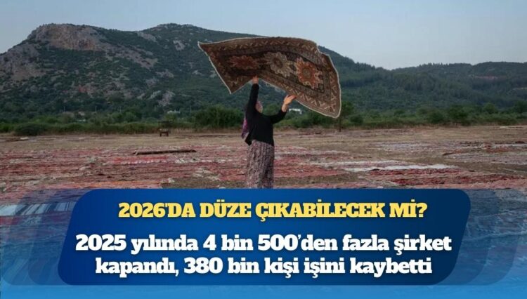 Enflasyon, tekstil ve hazır giyim sektörünü vurdu: 2025 yılında 4 bin 500’den fazla şirket kapandı, 380 bin kişi işini kaybetti