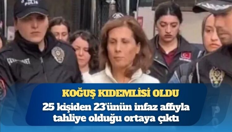 İddianame beklerken koğuş kıdemlisi oldu: 25 kişiden 23’ünün infaz affıyla tahliye olduğu ortaya çıktı