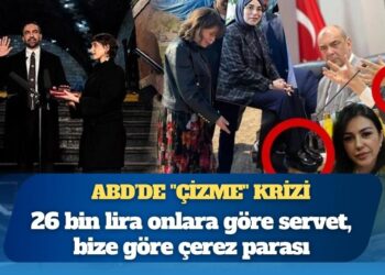 ABD’de “Çizme” krizi, Türkiye’de “Lüks” standartları: 26 bin lira onlara göre servet, bize göre çerez parası
