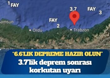 3.7’lik deprem sonrası korkutan uyarı: 6.6’lık depreme hazır olun