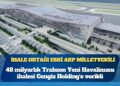 48 milyarlık Trabzon Yeni Havalimanı ihalesi Cengiz Holding’e verildi, ihale ortağı eski AKP milletvekili