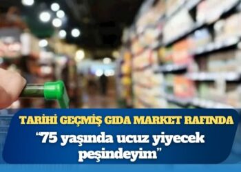 Dar gelirlinin adresi, tarihi geçmiş ürünler satan market oldu: “75 yaşında ucuz yiyecek peşindeyim”