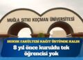 Türkiye gerçeği: 8 yıldır bina ve hoca var, öğrenci yok
