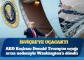 İsviçre’ye uçacaktı: ABD Başkanı Donald Trump’ın uçağı arıza nedeniyle Washington’a döndü