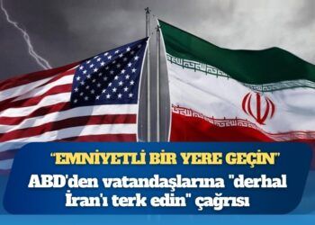 ABD’den vatandaşlarına “derhal İran’ı terk edin” çağrısı