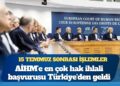 AİHM’e en çok hak ihlali başvurusu Türkiye’den geldi