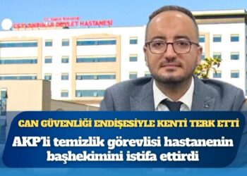 Liyakat krizi istifa getirdi: Temizlik görevlisini asli işine gönderen başhekim tehditle görevinden edildi
