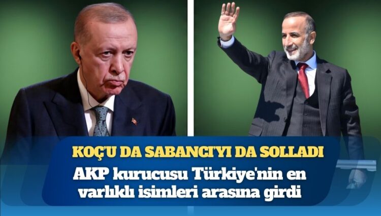 AKP’nin kurucusunun şirketi Koç’u ve Sabancı’yı solladı