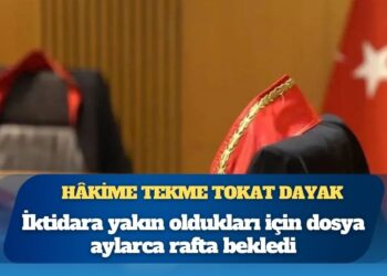 Hâkime tekme tokat dayak: Alıkoydukları hâkimi dövdüler, iktidara yakın oldukları için dosya aylarca rafta bekledi